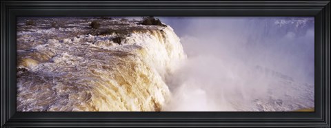 Framed Iguacu Falls, Brazil Print