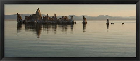 Framed Mono Lake, California Print
