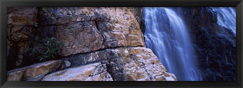 Framed Twin Falls, Kakadu National Park, Northern Territory, Australia Print