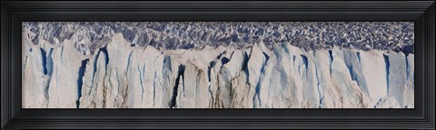 Framed Moreno Glacier, Argentine Glaciers National Park, Patagonia, Argentina Print