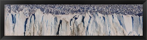 Framed Moreno Glacier, Argentine Glaciers National Park, Patagonia, Argentina Print