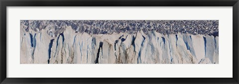 Framed Moreno Glacier, Argentine Glaciers National Park, Patagonia, Argentina Print