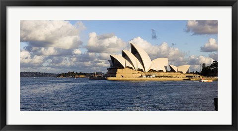 Framed Sydney Opera House, Sydney, New South Wales, Australia Print