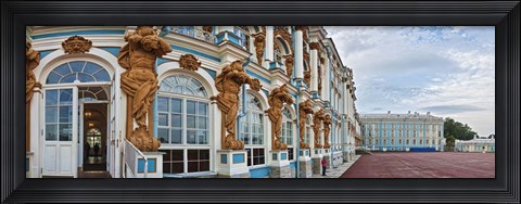 Framed Catherine Palace building details, St. Petersburg, Russia Print