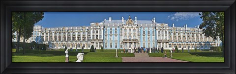 Framed Facade of Catherine Palace, St. Petersburg, Russia Print
