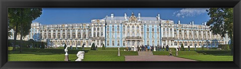 Framed Facade of Catherine Palace, St. Petersburg, Russia Print