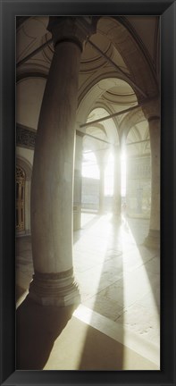 Framed Interiors of Topkapi Palace in Istanbul, Turkey (vertical) Print