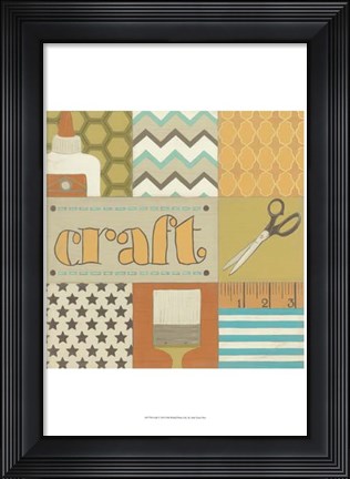 Framed Craft Print