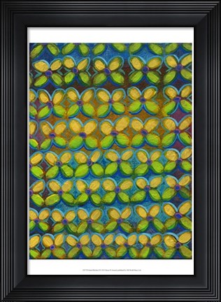 Framed Island Rhythm II Print