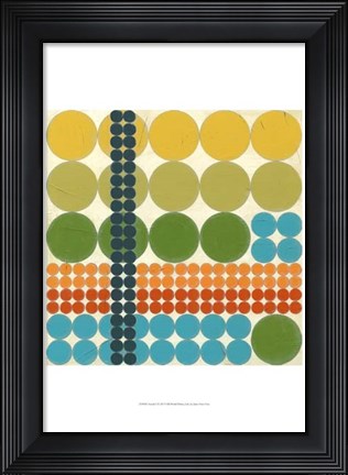 Framed Arcade I Print