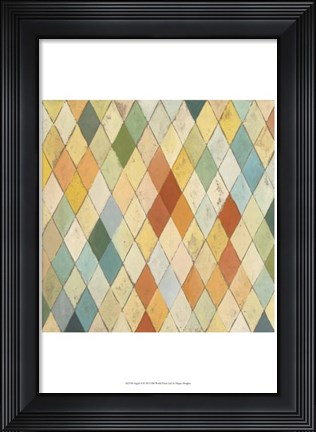 Framed Argyle II Print