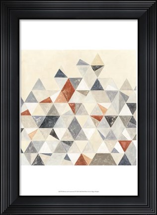 Framed Division and Connection II Print