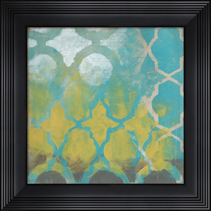 Framed Neo Lattice II Print