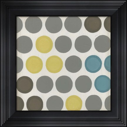 Framed Marquee Lights II Print