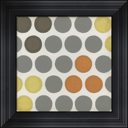 Framed Marquee Lights IV Print