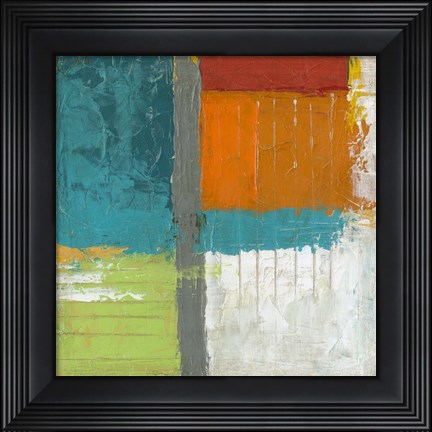 Framed Urban Impact I Print