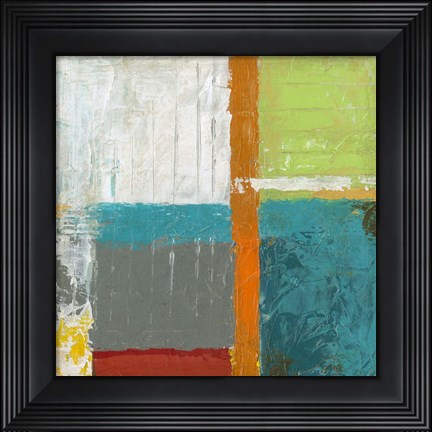 Framed Urban Impact II Print
