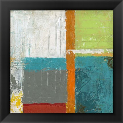 Framed Urban Impact II Print