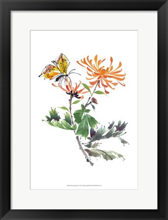 Framed Summer Rapture I Print