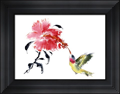 Framed Perfect Pairing Print