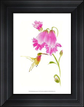 Framed Sheltering Sweetness Print