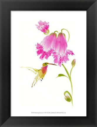 Framed Sheltering Sweetness Print