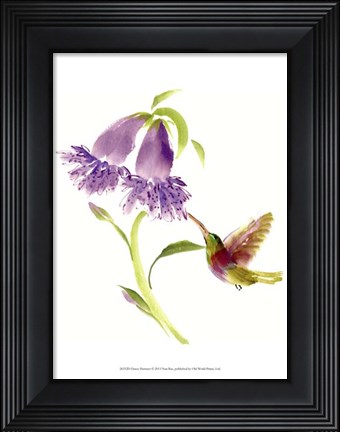 Framed Dance Partners Print