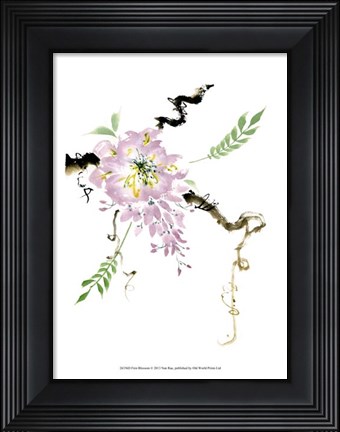 Framed First Blossom Print