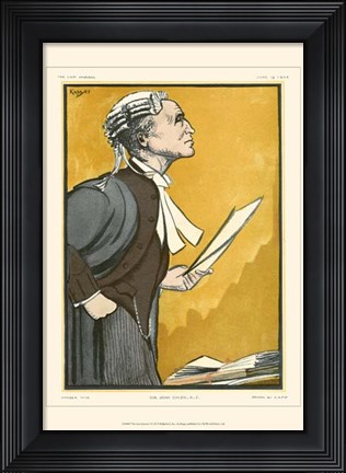 Framed Law Journal I Print