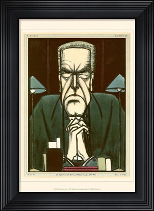 Framed Law Journal IV Print
