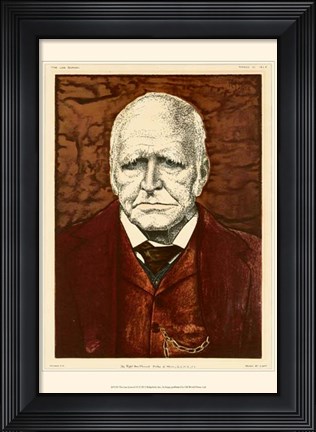 Framed Law Journal VI Print