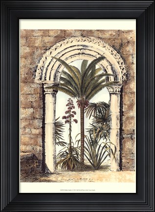 Framed Hidden Garden I Print