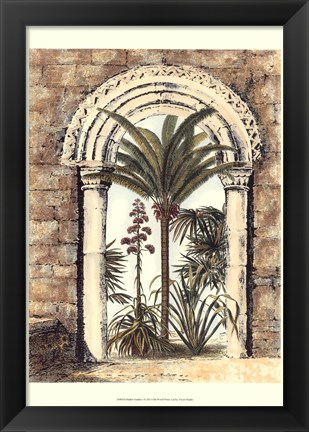 Framed Hidden Garden I Print