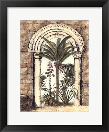 Framed Hidden Garden I Print