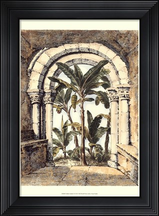 Framed Hidden Garden II Print