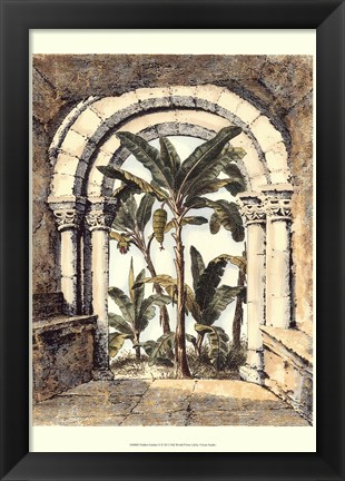 Framed Hidden Garden II Print