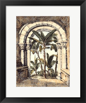 Framed Hidden Garden II Print