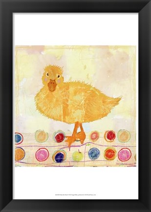 Framed Polka Dot Duck Print