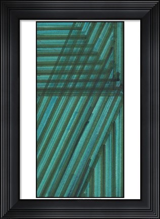 Framed Line Study Blue Print