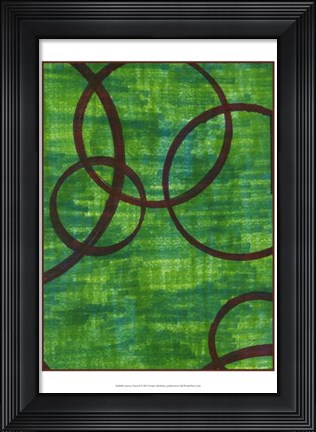 Framed Crimson Trace II Print