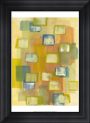 Framed Prairie Home II Print