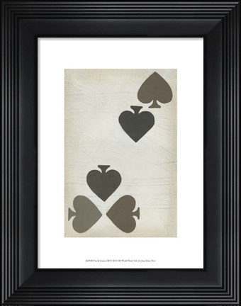 Framed Fun &amp; Games III Print