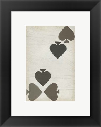 Framed Fun &amp; Games III Print