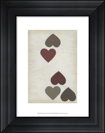 Framed Fun &amp; Games IV Print