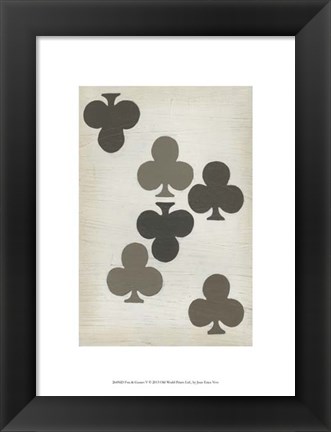 Framed Fun &amp; Games V Print