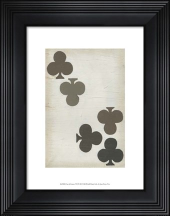 Framed Fun &amp; Games VII Print