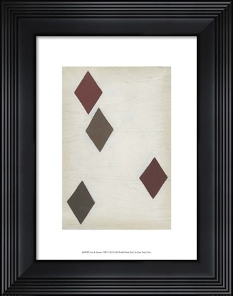 Framed Fun &amp; Games VIII Print