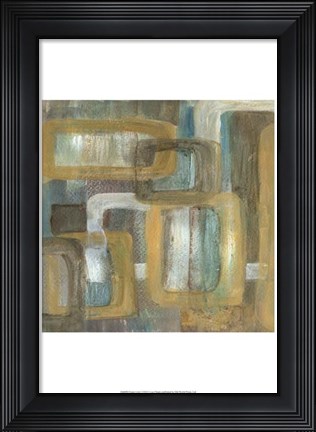 Framed Frame Link I Print