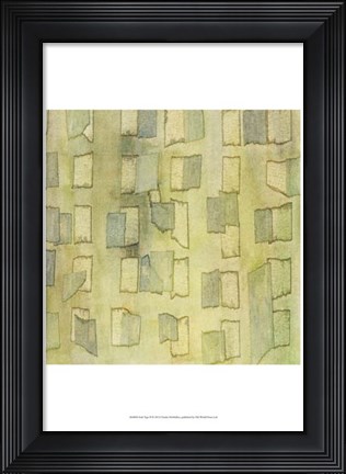 Framed Irish Tape II Print