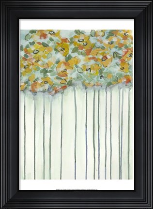 Framed Lisa&#39;s Garden II Print